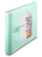 Hama Jumbo-Album Journey 100 weiße Seiten - Bürokleinmaterial