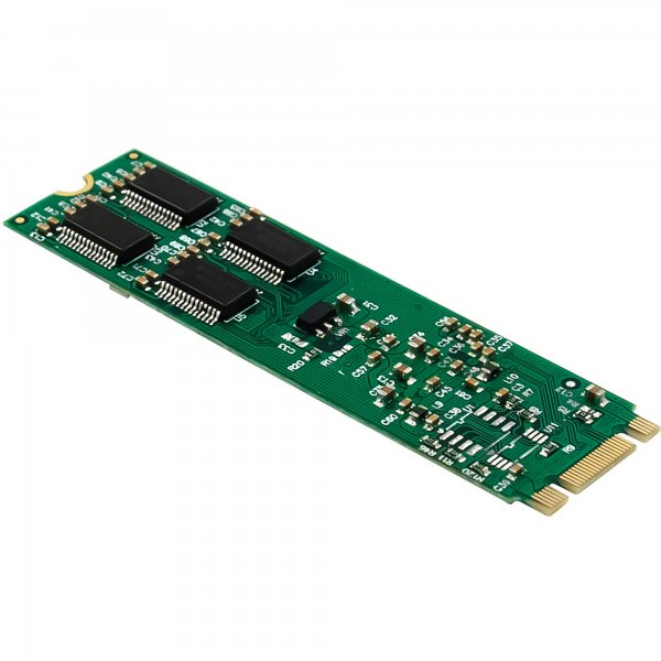 InLine Scheda di interfaccia da M.2 a 4x connettori seriali a 9 pin