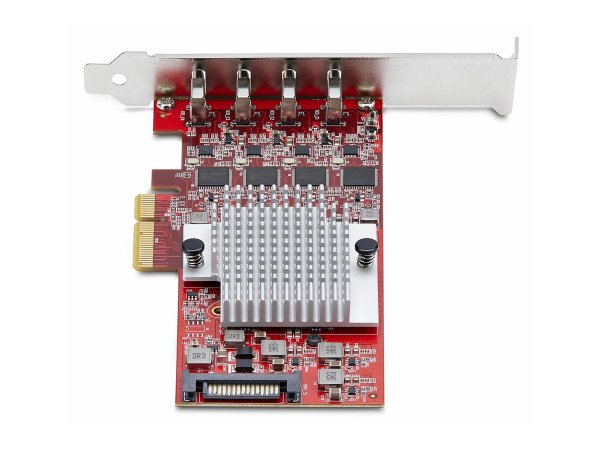 StarTech.com 4-Port USB Type-C PCIe Card USB-C 10Gb - Controller usb - PCI-Express