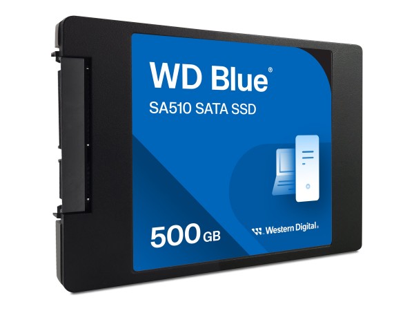 WD Blue SA510 - 500 GB - 2.5" - 560 MB/s - 6 Gbit/s