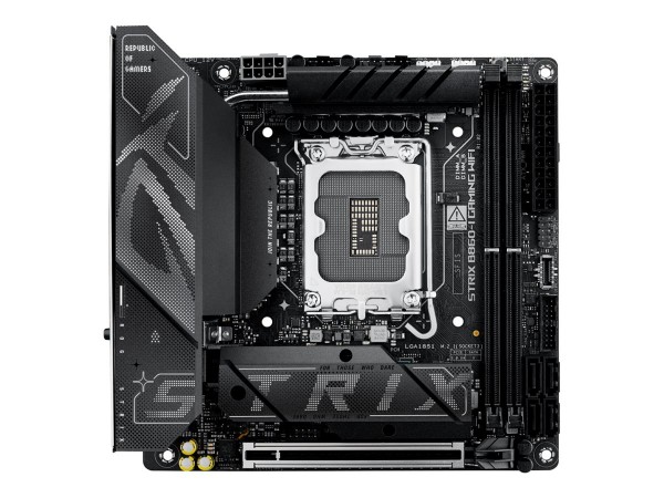ASUS ROG STRIX B860-I GAMING WIFI - Motherboard - Mini-ITX - LGA1851 Sockel - B8... - Scheda madre -