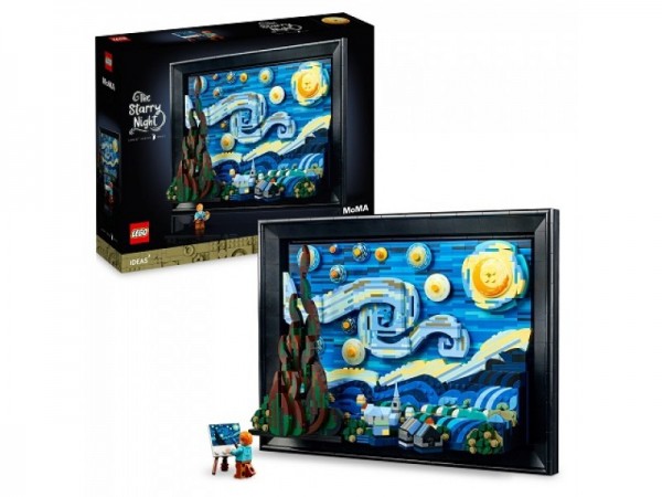 LEGO Ideas Gemälde 21333