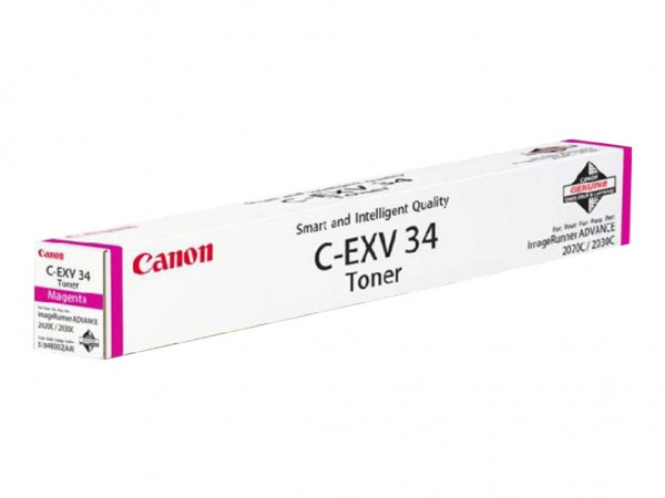 Canon C-EXV 34 - 19000 pagine - Magenta - 1 pz
