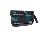 MEDIARANGE Archivierungsmappe für 6 USB Sticks und 3 SD-Speicherkarten