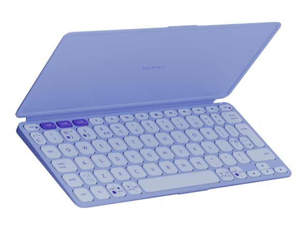 Logitech Keys-To-Go 2 - Lilac - INTNL-948 Us - Tastiera - QWERTY
