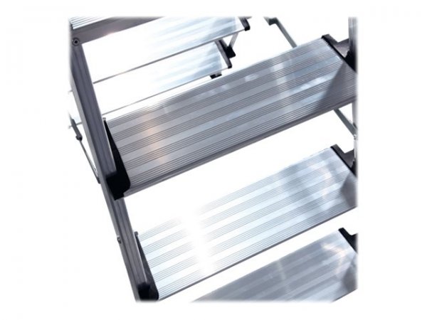 Krause 126030 - Alluminio - Alluminio - Nero - TUV - EN14183 - 650 mm - 4,63 kg - 730 mm