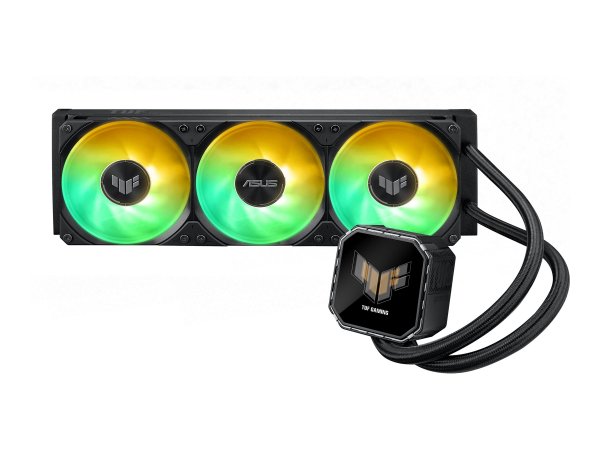 ASUS TUF Gaming LC III 360 ARGB LCD - Prozessor-Flüssigkeitskühlsystem - Kühlerg... -• Komplettwasse