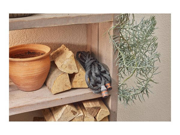 Gardena Liano - 20 m - Sul suolo - Nero - Grigio - Cloruro di polivinile (PVC) - Tessile - 22 bar -