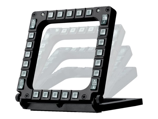 ThrustMaster MFD Cougar Pack - Joystick - PC - Cablato - Nero - 330 mm - 65 mm