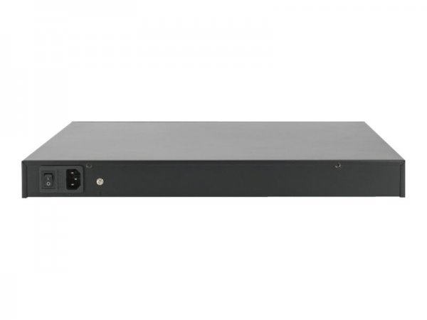 DIGITUS Iniettore 24 porte 10G PoE+ - Gigabit Ethernet (10/100/1000) - Full duplex - Supporto Power