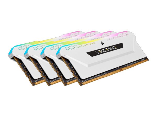 Corsair Vengeance CMH32GX4M4D3600C18W - 32 GB - 4 x 8 GB - DDR4 - 3600 MHz - 288-pin DIMM