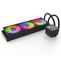 Valkyrie V360 Lite - All-in-One-Fluessigkeitskühler - 36 cm - Schwarz - AMD socket AM4 (Ryzen) - AMD