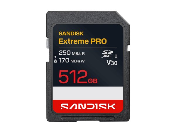 SanDisk Extreme Pro SD UHS-I/s R - Secure Digital (SD)