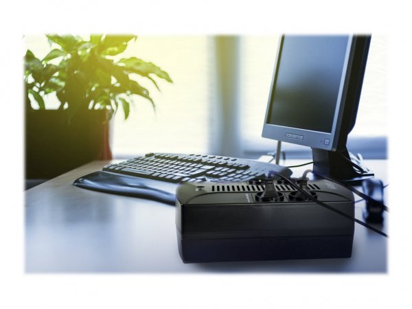 Gembird EG-UPS-001 - 650 VA - 390 W - 220 V - 50/60 Hz - 220 V - 10 ms