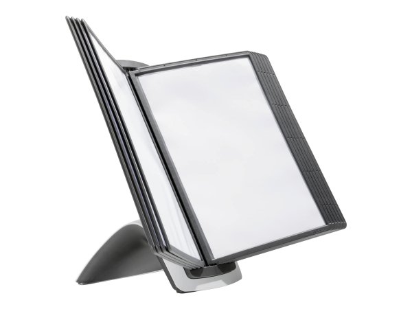 Durable Sherpa Style Table 10 - Scrivania - Ritratto - A4 - Nero - Grigio - Nero