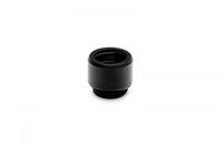 EK Water Blocks 3831109827482 - Guarnizione - Ottone - Nero - 1/4" - 10 mm - 1,65 cm
