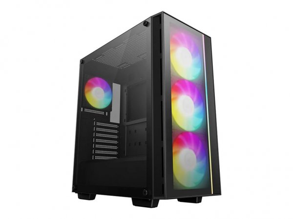 Deepcool MATREXX 55 V4 C - Mid tower - ATX - Seitenteil mit Fenster (gehärtetes Glas)