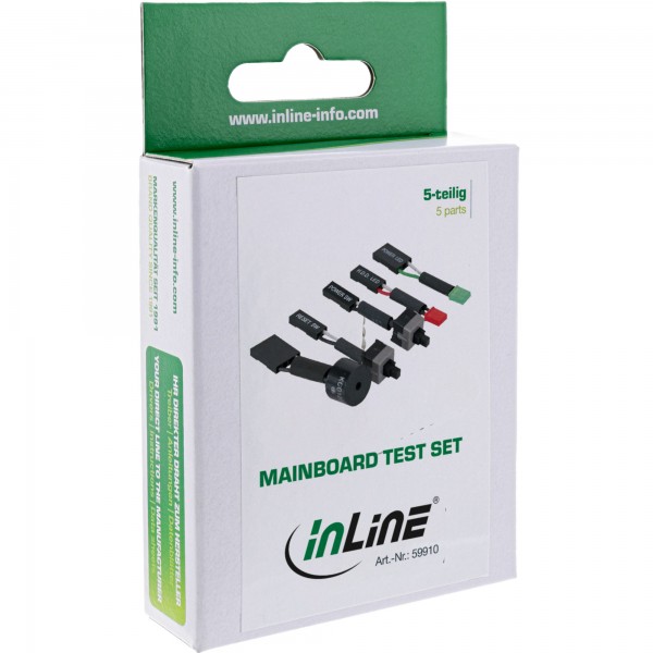 InLine Set di test per scheda madre 5 pezzi