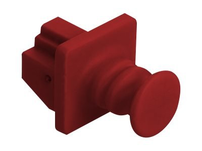 Delock Staubschutz für RJ45 Buchse 10 Stück rot - Cavo