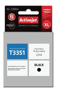 Activejet AE-33BNX Ink cartridge replacement for Epson 33XL T3351 Supreme 22 ml