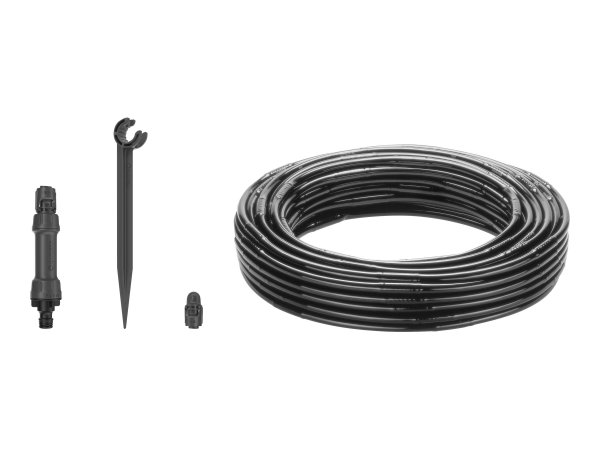 Gardena 13500-20 - 25 m - Nero - Verde