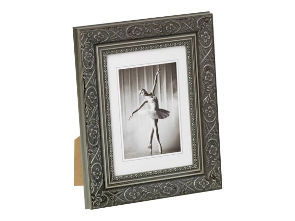 walther design CR030D - Legno - Antracite - Cornice per foto singola - 13 x 18 cm - Rettangolare - B