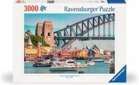 Ravensburger Puzzle Secret Sydney 3000 Stueck e Landschaft