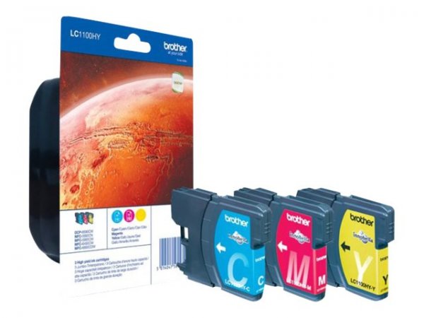 Brother Original LC-1100 Druckerpatronen - Originale - Cartuccia di inchiostro
