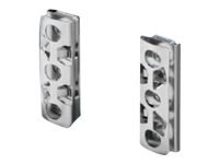 Rittal 2090.000 - Argento - Zinco acciaio - 1U - 24 pz - 360 g