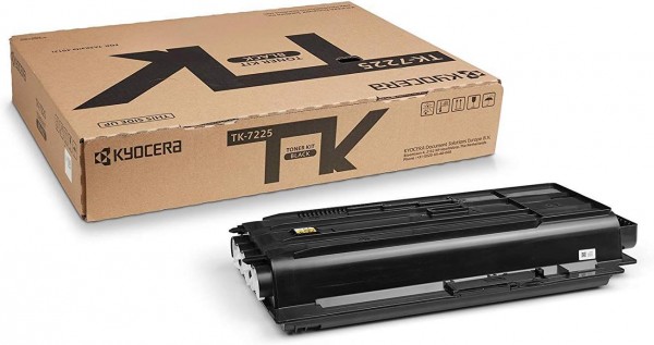 Kyocera TK 7125 - Schwarz - Original - Tonerpatrone