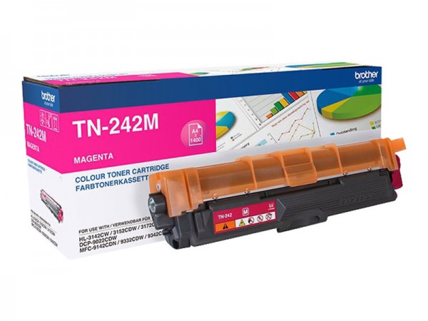 Brother TN242M - Magenta - Original - Tonerpatrone