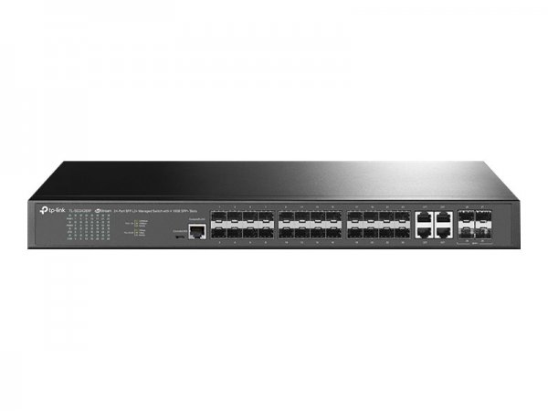 TP-LINK JetStream TL-SG3428XF - Gestito - L2+ - Montaggio rack - 1U