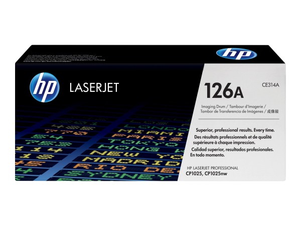 HP Trommeleinheit CE314A 126A 14 - Originale - Unità toner