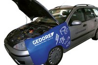 Gedore Kotflügelschutz blau