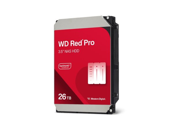 WD Red Pro WD260KFGX - - Enterprise - - interno - 3.5" - SATA - Disco rigido - Serial ATA