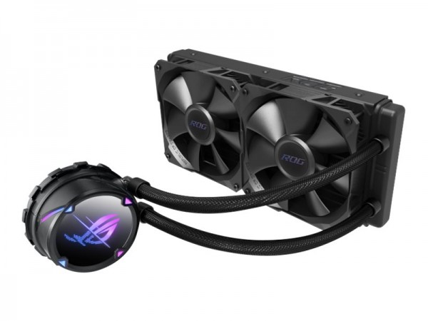 ASUS ROG STRIX LC II 240 - Prozessor-Flüssigkeitskühlsystem - Kühlergröße: 240 m...
