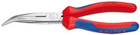 KNIPEX 26 22 200 - Pinze diagonali - 2,5 mm - 7,3 cm - Acciaio - Blu - Rosso - 200 mm