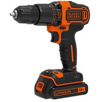 Black & Decker BDCHD18K - Handbohrmaschine - 1 cm - 1400 RPM - 2.5 - 1 - 360