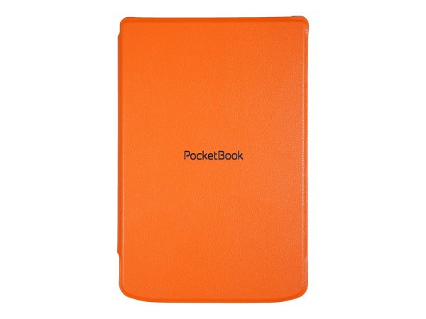 Pocketbook Shell - Custodia a libro - Arancione - Pocketbook - 15,2 cm (6") - Microfibra - Poliureta