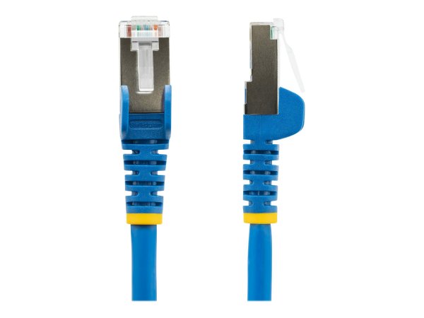 StarTech.com Cavo Ethernet CAT 6a - 50cm - Blu - Cavo di rete LAN Low Smoke Zero Halogen (LSZH) - 10
