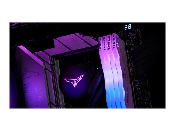 Team Group DELTA RGB DDR5 - 32 GB - 2 x 16 GB - DDR5 - 6000 MHz - 288-pin DIMM