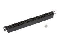TRITON RAB-PD-X10-A1 - Nero - 14 x IEC320 - 10 A - 48,3 cm (19")