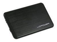 LC-Power LC-PRO-25BUB - Box esterno HDD - 2.5" - SATA - Seriale ATA II - 0,48 Gbit/s - Nero
