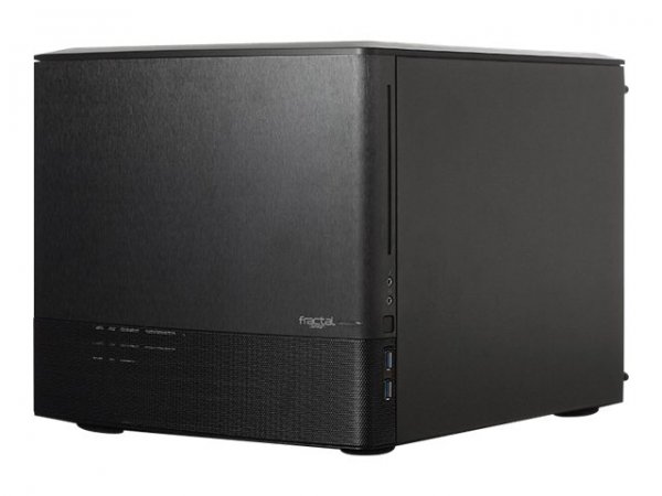 Fractal Design Node 804 - Cubo - PC - Nero - micro ATX - Mini-ATX - Plastica - Acciaio - HDD - Poten