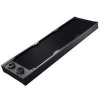 Phanteks Glacier EZ-Fit 360RAD-30 Radiator Kupfer - 360 mm schwarz