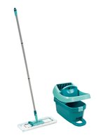 Leifheit Profi XL - Microfibra - Laminato - Legno - Bagnato - 8000 ml - Blu - Bianco - 420 mm