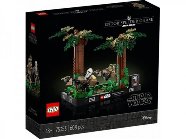 LEGO Star Wars 75353 - Verfolgungsjagd auf Endor