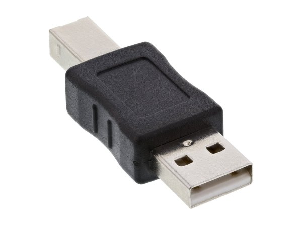 InLine Adattatore USB 2.0 A maschio / B maschio