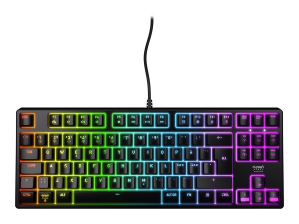 Xtrfy K4V2 TKL keyboard black - Tastiera - QWERTZ