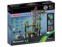 fischertechnik 536621 - Biglie e pista per biglie giocattolo (set) - 7 anno/i